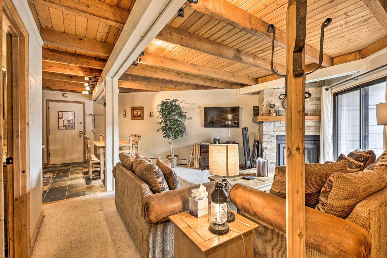 Silverthorne Condo With Mountain Views Hike And Bike! Exterior photo