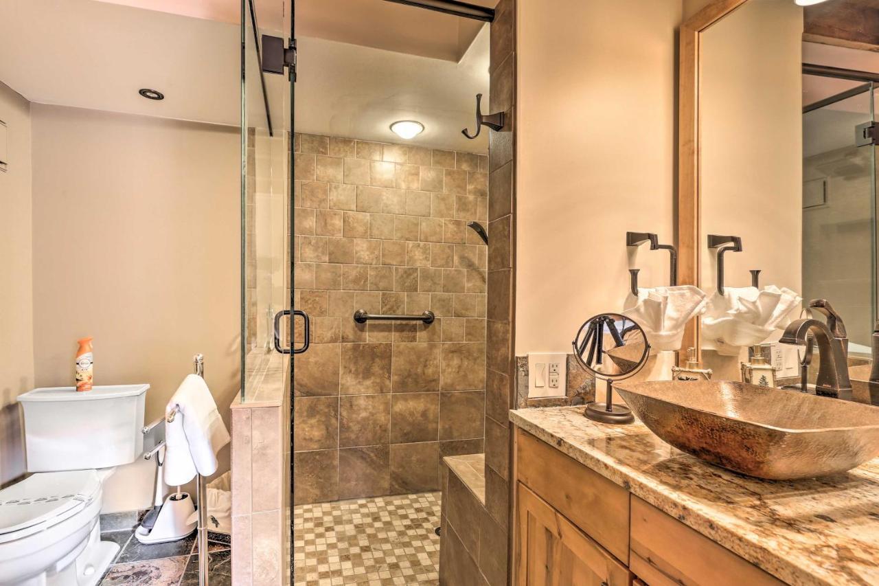 Silverthorne Condo With Mountain Views Hike And Bike! Exterior photo