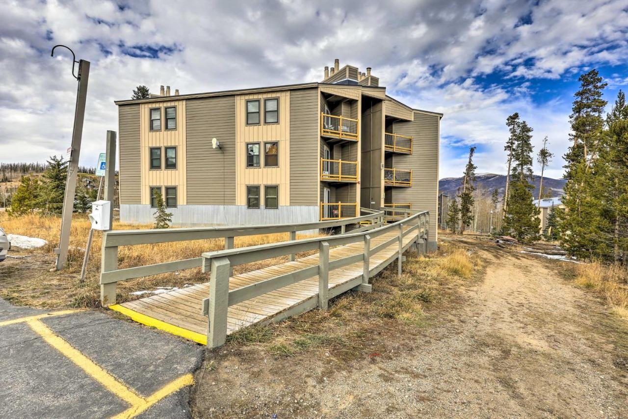 Silverthorne Condo With Mountain Views Hike And Bike! Exterior photo