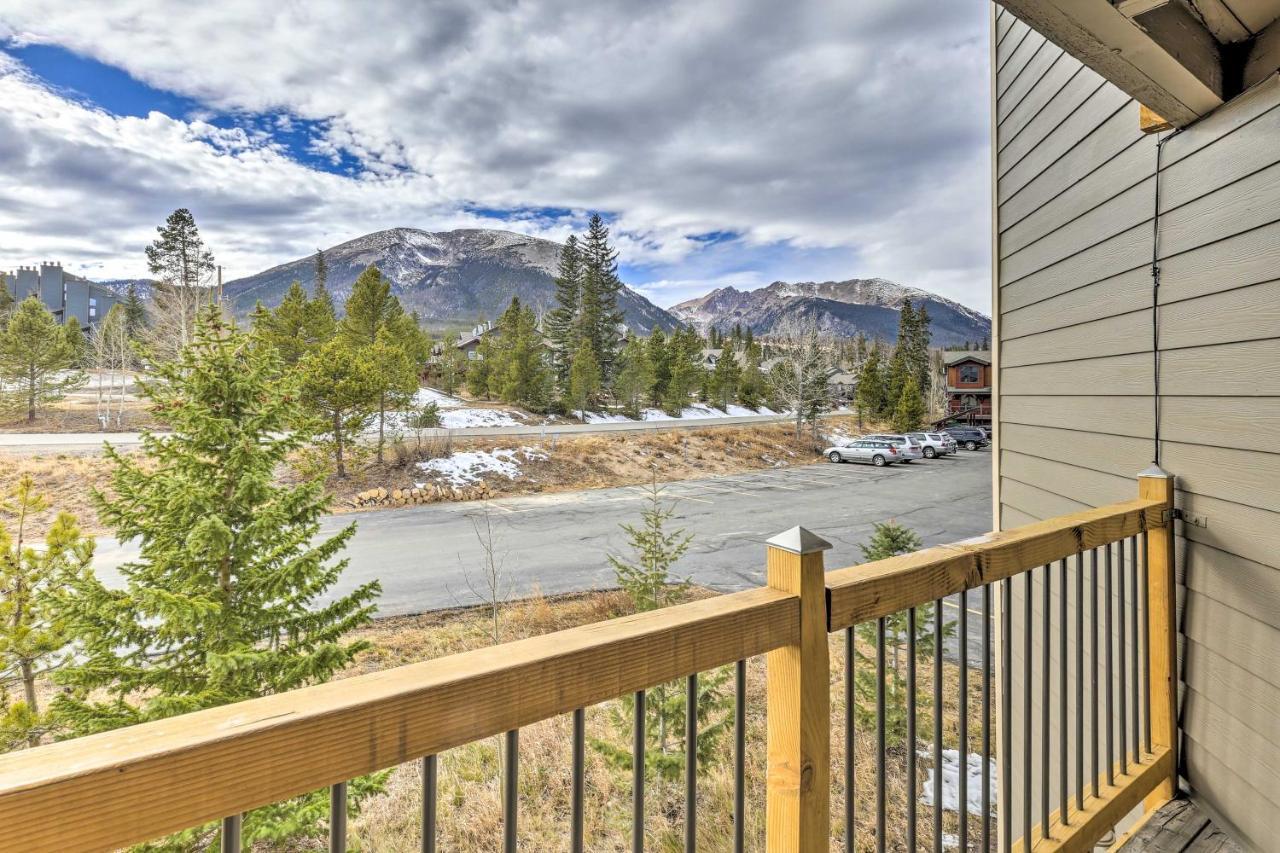Silverthorne Condo With Mountain Views Hike And Bike! Exterior photo
