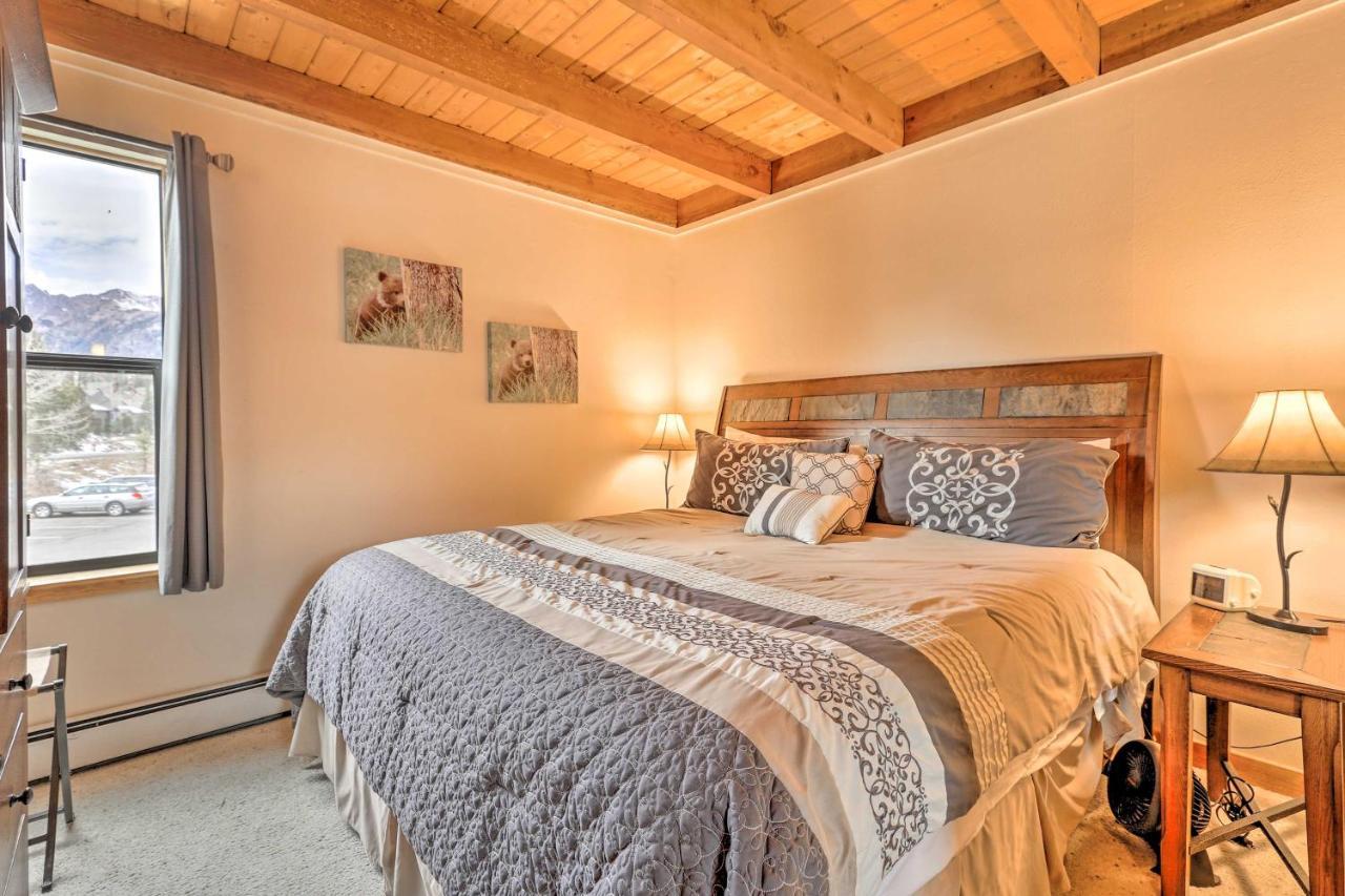 Silverthorne Condo With Mountain Views Hike And Bike! Exterior photo