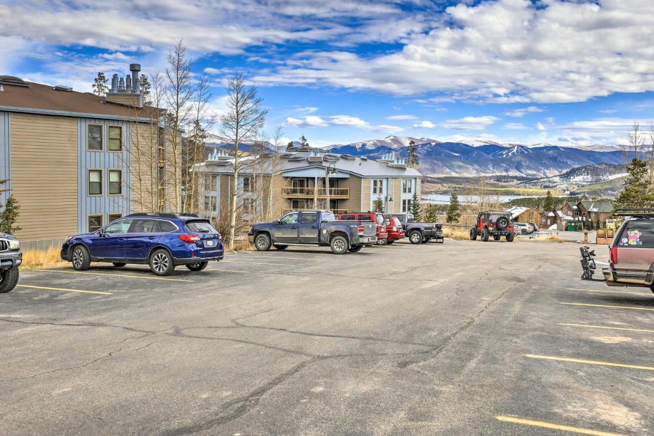 Silverthorne Condo With Mountain Views Hike And Bike! Exterior photo